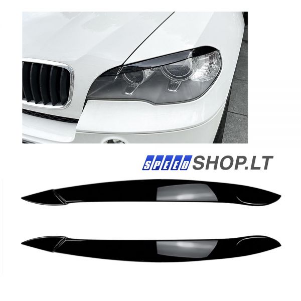 BMW X5 E70 priekinių žibintų apdaila JB